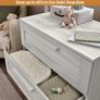Atlas changing table mama's and papas in white/gray Image 2