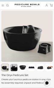 pedicure bowl