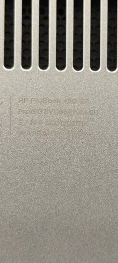 HP ProBook 450 G7 15.6" i5-10210U 2.11GHz (i5 10th Gen) 16GB 256GB SSD Windows 11 Pro UHD Graphics