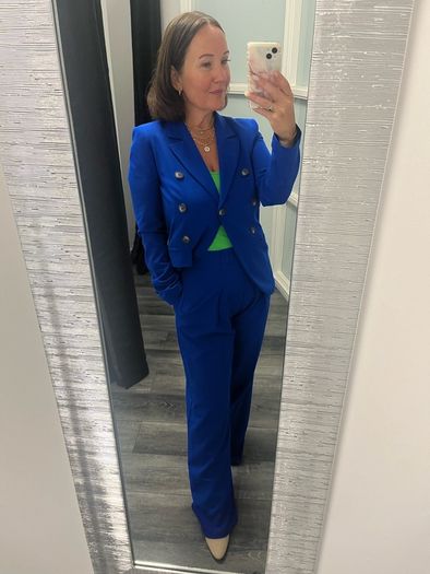 designer suit