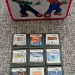 nintendo ds games
