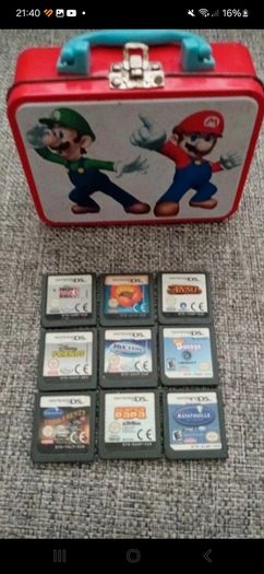nintendo ds games