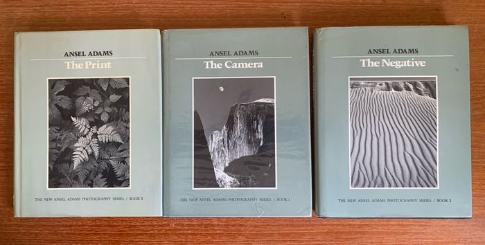 Photography: Ansel Adams Trilogy