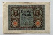 Germany 100 Mark 1920 Banknote