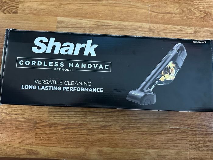 Shark cordless handvac
