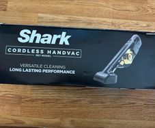 Shark cordless handvac