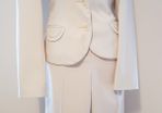 Size 10 Cream Suit