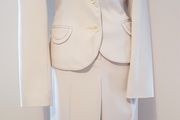 Size 10 Cream Suit