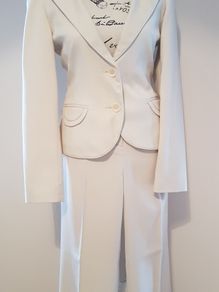Size 10 Cream Suit
