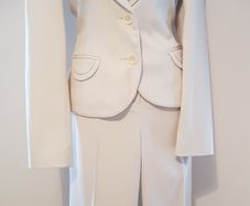 Size 10 Cream Suit