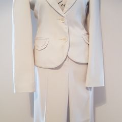 Size 10 Cream Suit
