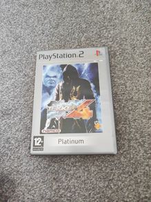 Tekken 4 ps2