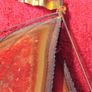 Vintage 1970's Sculpture Brass /  Metal Sailboat On Onyx Stone Base -Signed DeMott Image 5