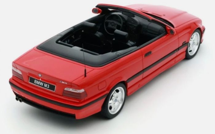 BMW M3 E36 Convertible 1995 - 1/18 - New In Box