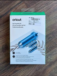 Cricut foil transfer kit like new
