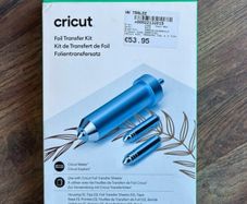 Cricut foil transfer kit like new