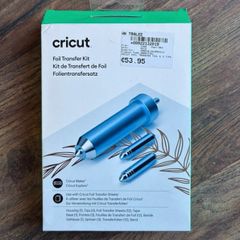 Cricut foil transfer kit like new
