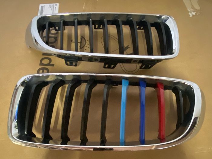 BMW 4 Series F36 Original Grill c/w clip on M performance colours