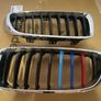 BMW 4 Series F36 Original Grill c/w clip on M performance colours Image 3