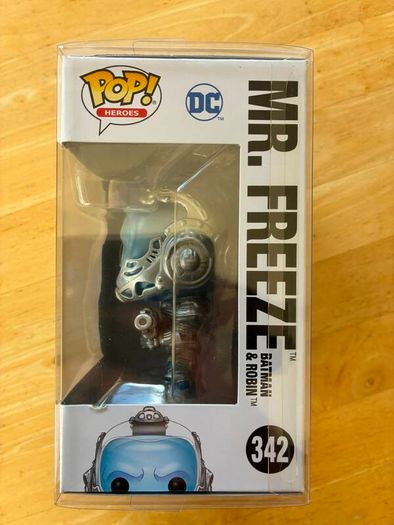 Mr. Freeze Funko Pop #342 - New and Boxed