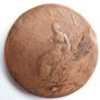 1807 British Copper Halfpenny George III Image 4