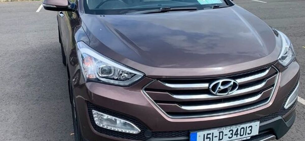 Hyundai Santa Fe 2015