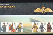 2008 Great Britain Military uniforms (RAF) Commemorative Stamps Presentation Pack
