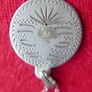 Vintage Sterling Silver 925 Pendant Necklace 2,21g   L10" Image 3