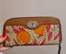 Fossil womens wallet