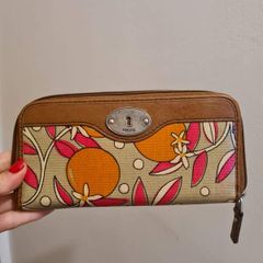 Fossil womens wallet