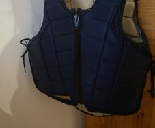 Horse riding back protector