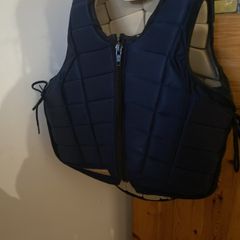 Horse riding back protector