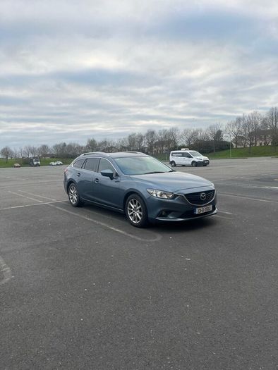 Mazda 6 2.2 Diesel-Driving-Engine Knock-1200