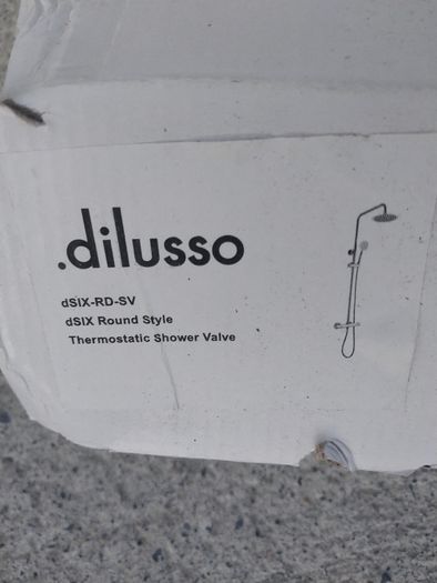 Chrome Rainfall Power Shower