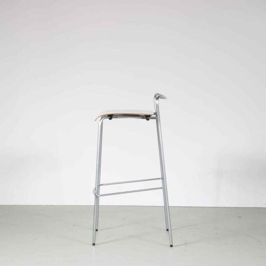 2000s Set of 2 Chip B bar stools by Antti Kotilainen for Piiroinen, Finland