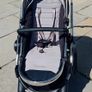 i candy double buggy two toddler seats available aswel as the baby bassinet as shown in picture . Adaptors for car seat included . Buggy will be deep cleaned before sold Image 6