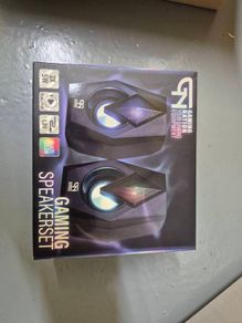 Gaming Nation RGB Gaming Speakers