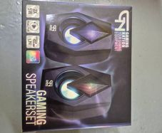 Gaming Nation RGB Gaming Speakers