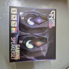 Gaming Nation RGB Gaming Speakers
