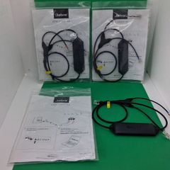Postage - Lot of 3 Jabra LINK Avaya Phone EHS Electronic Hook Switch Cables