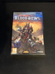 Blood Bowl Legendary Edition Brand New Sealed