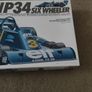 Tamiya 1/12 Tyrrell P34 six wheeler. 1976 Formula 1. 12021 Image 3
