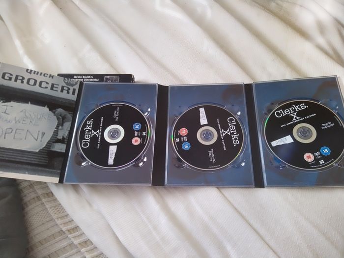 Clerks X 3Disc Dvd Boxset