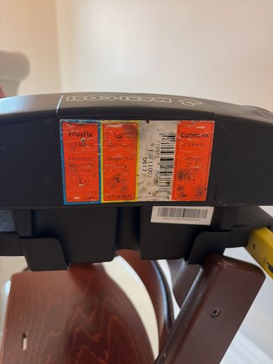 Maxi Cosi base easyfix car seat