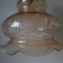 Vintage glass lamp shade Image 2