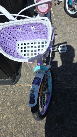girls bike 16inch