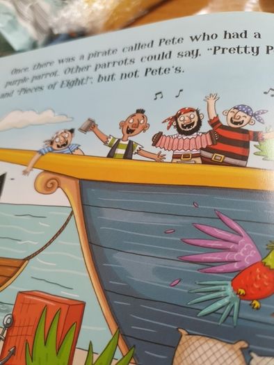 Pirate Pete And His Parrot