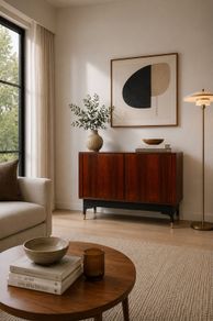 Stunning Mid Century Danish MIDI Sideboard