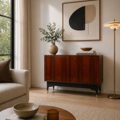 Stunning Mid Century Danish MIDI Sideboard