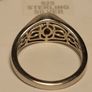 925 Sterling Silver Mens Signet Ring Image 5